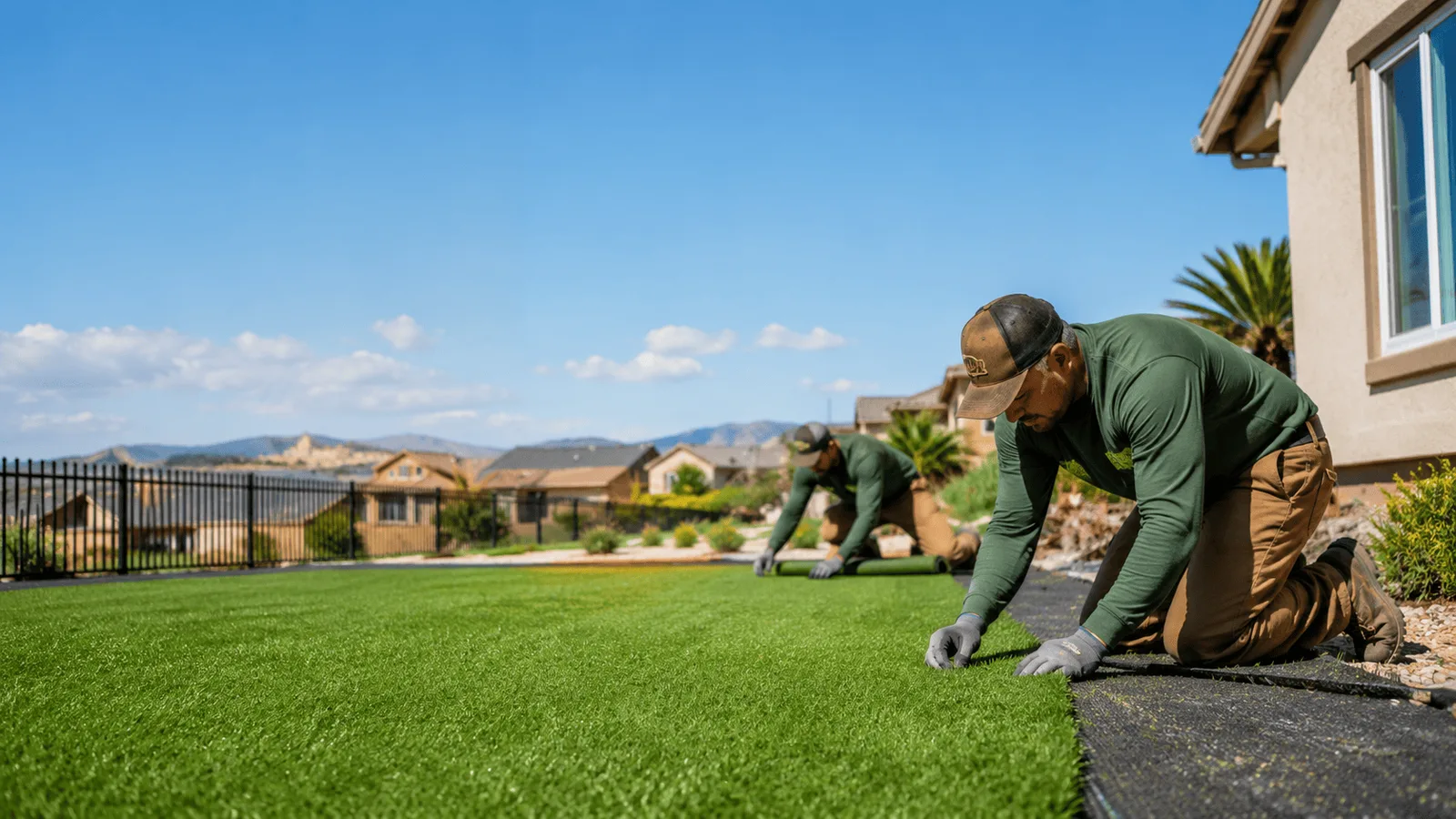 Pet Turf Installation in Tom Bean, TX near me